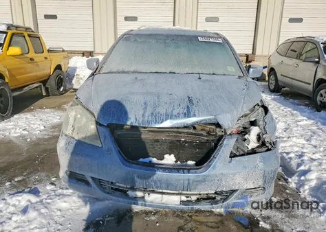 2007 Honda Odyssey Ex from USA, damaged, VIN 5FNRL38407B102160